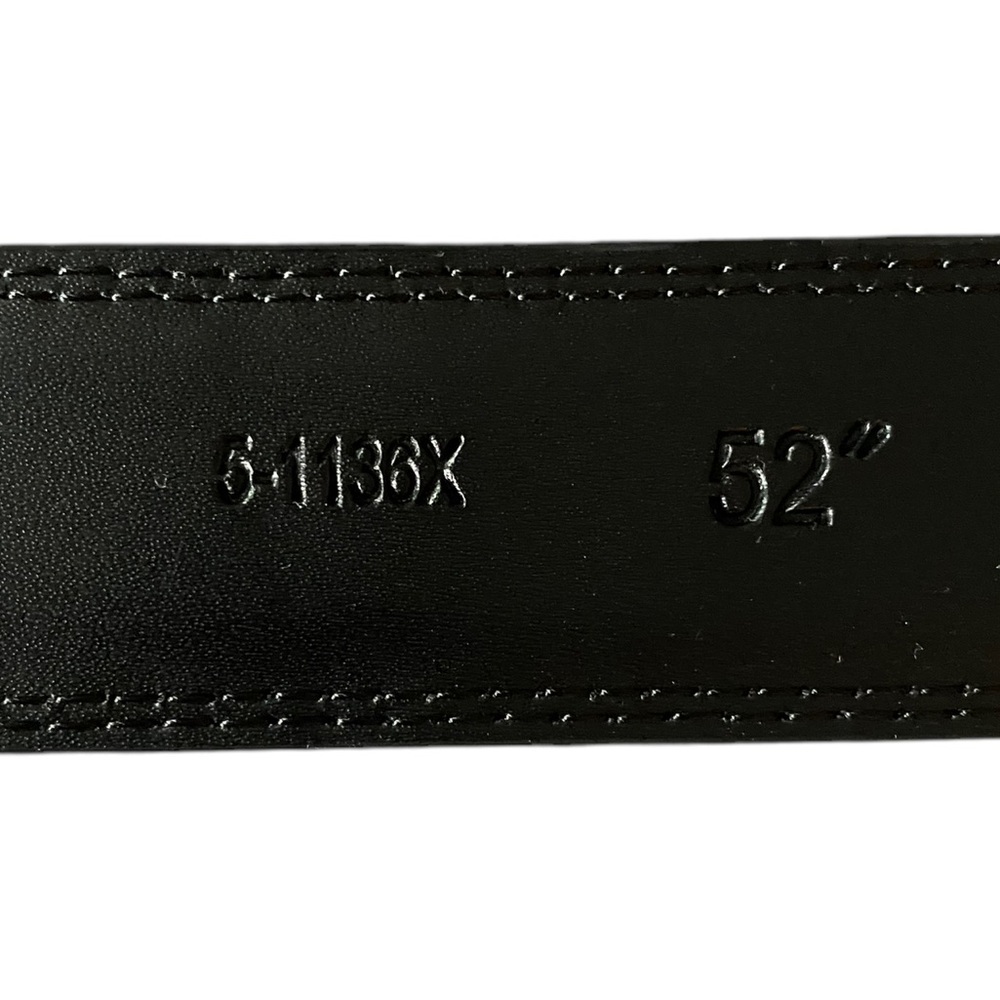 Men's Florsheim Black Leather Belt. Big man
Sleek and stylish. Size 52 - Picture 4 of 7